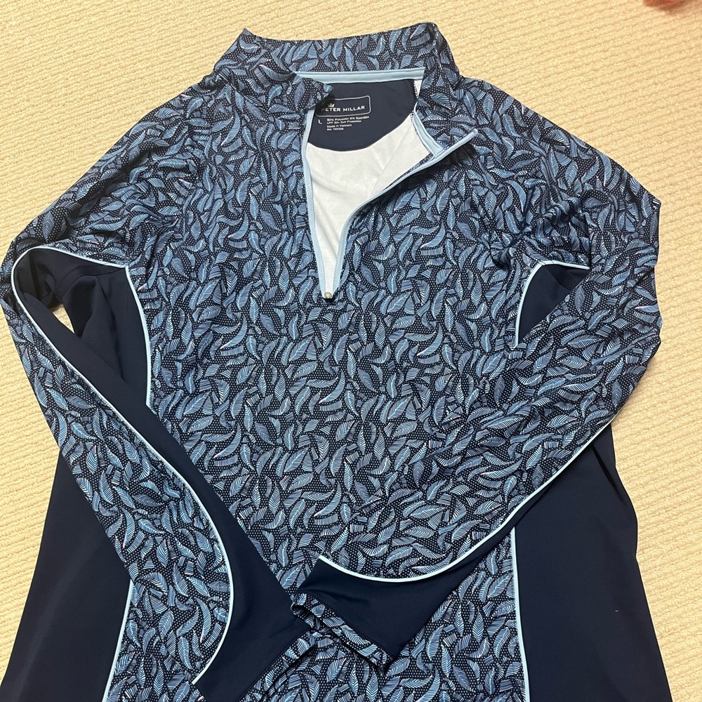 Peter Millar Quarter Zip Pullover